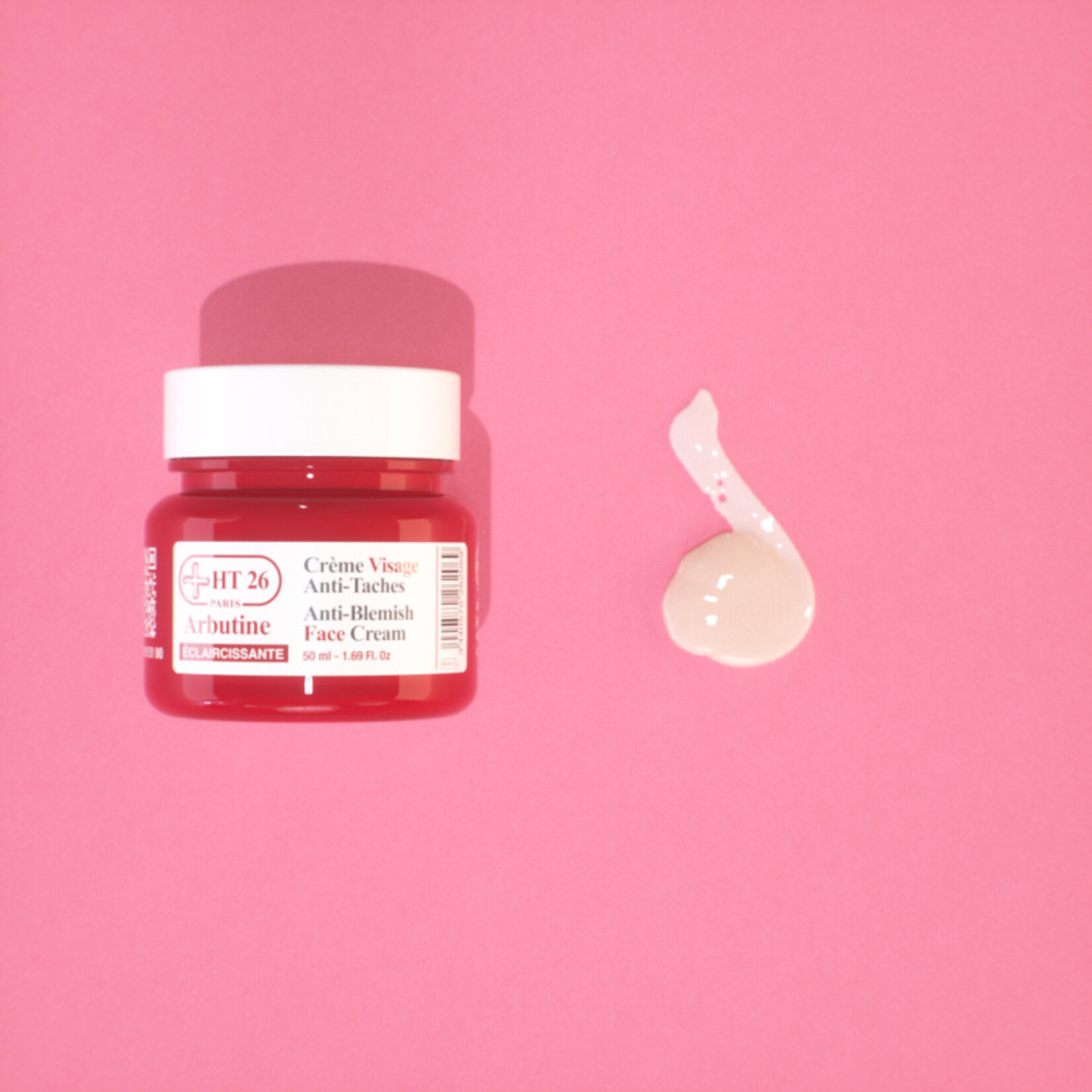 HT26 Paris Arbutin Anti-Blemish Face Cream - 50ml