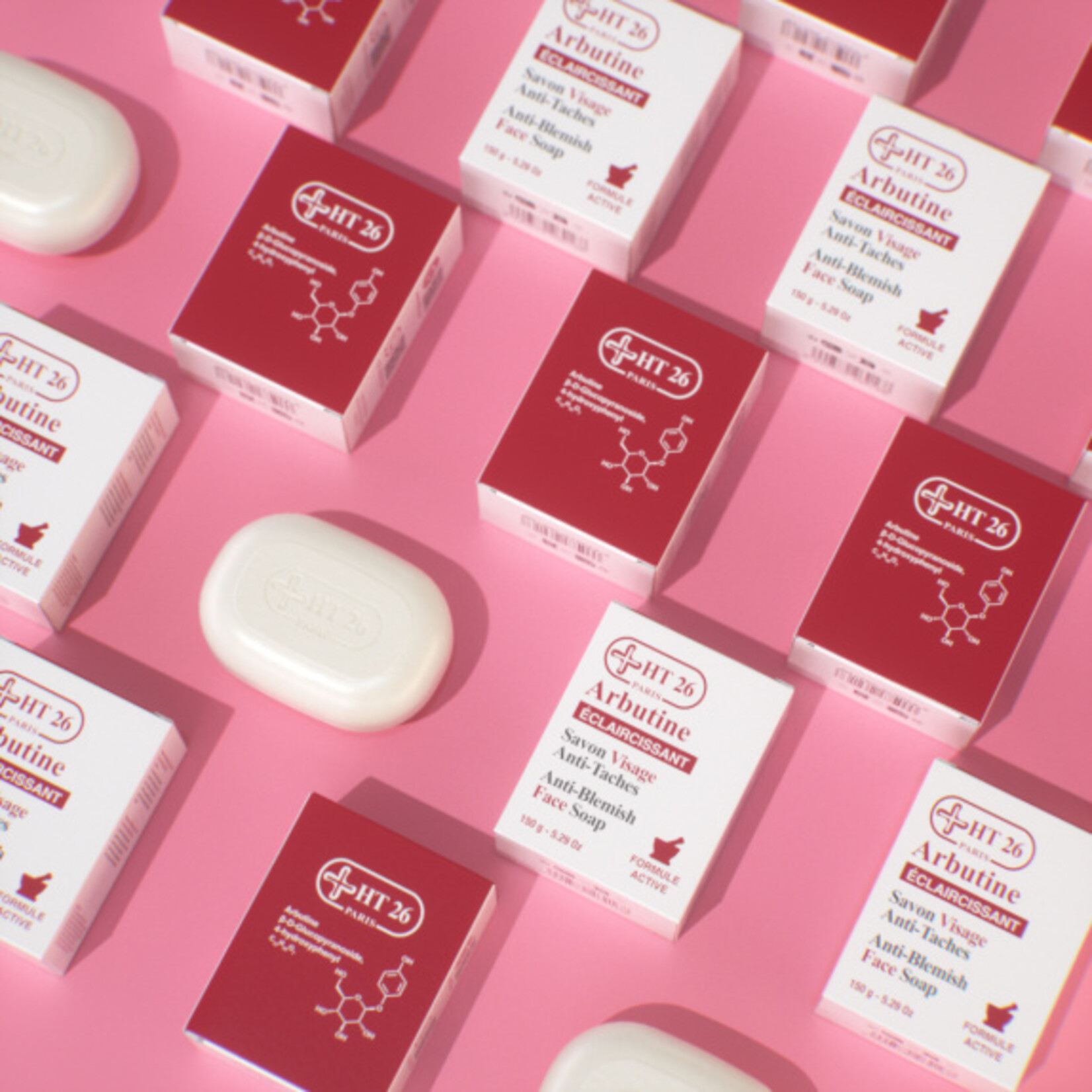 HT26 Paris Arbutin Anti-Blemish Face Soap -150gr