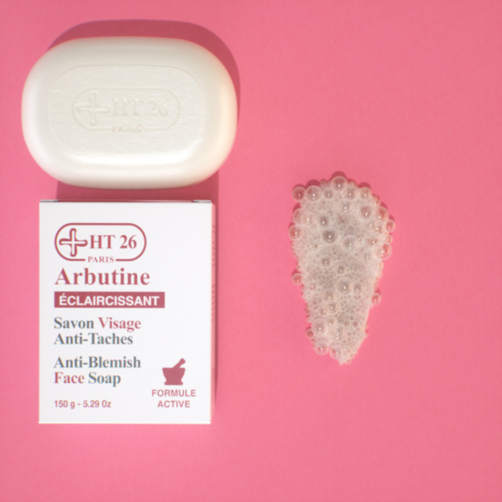 HT26 Paris Arbutin Anti-Blemish Face Soap -150gr