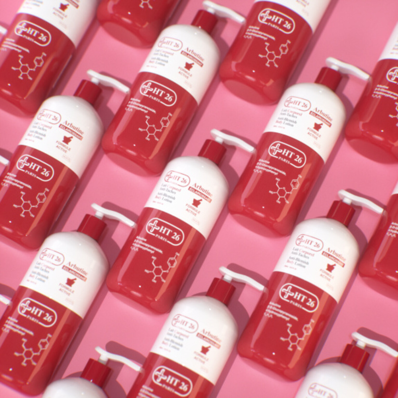 HT26 Paris Arbutin Anti-Blemish Body Lotion - 500ml