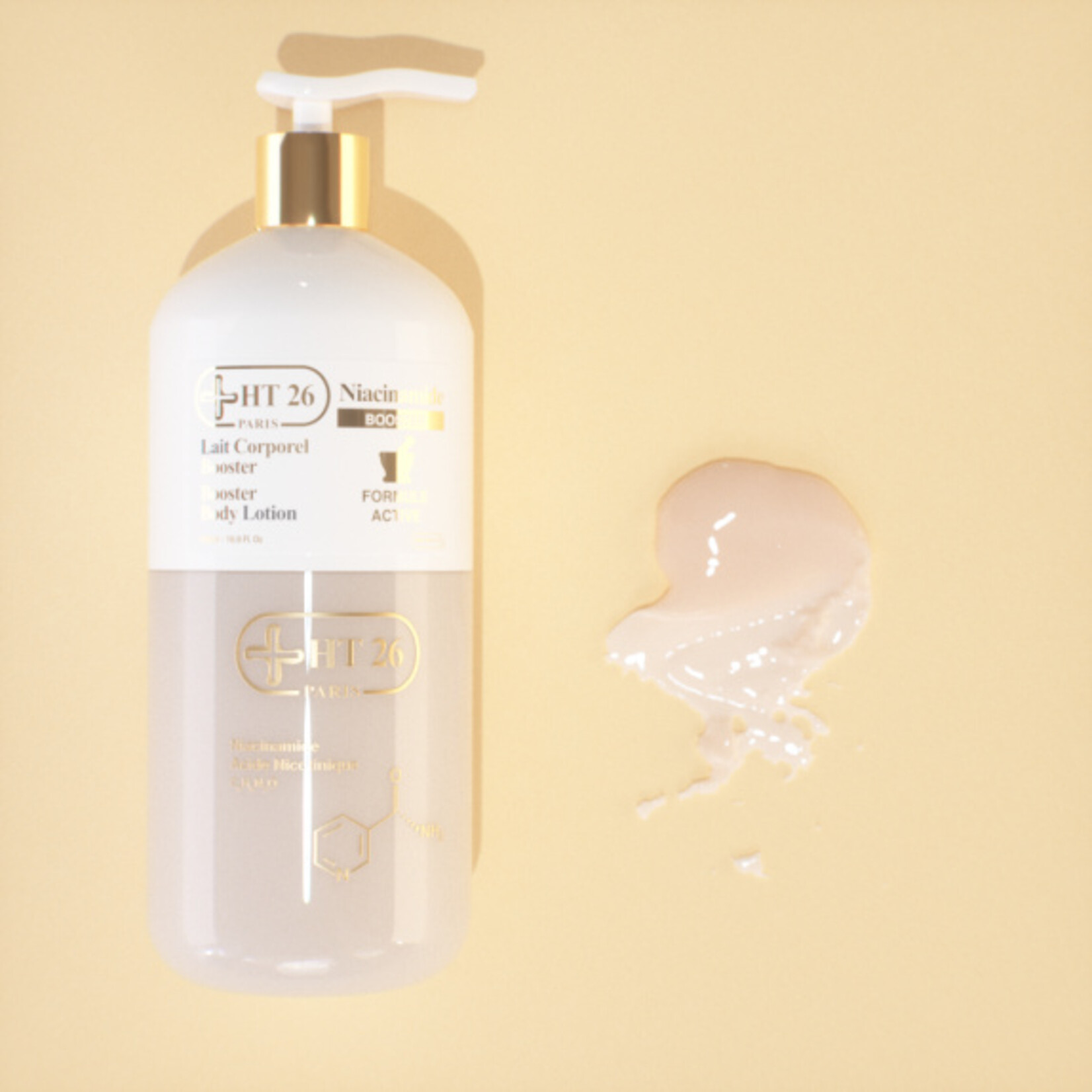 HT26 Paris Niacinamide Booster Body Lotion - 500ml