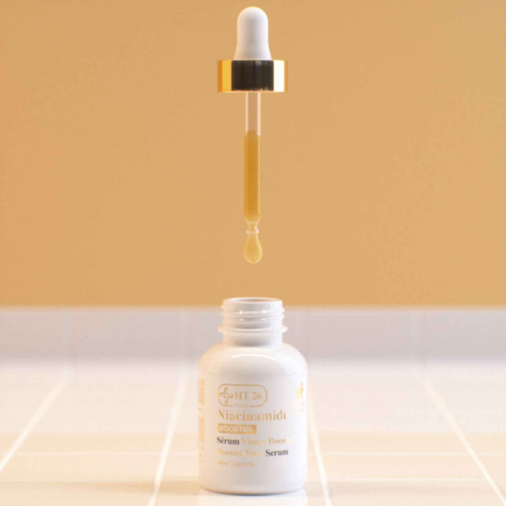 HT26 Paris Niacinamide Booster Face Serum - 100ml