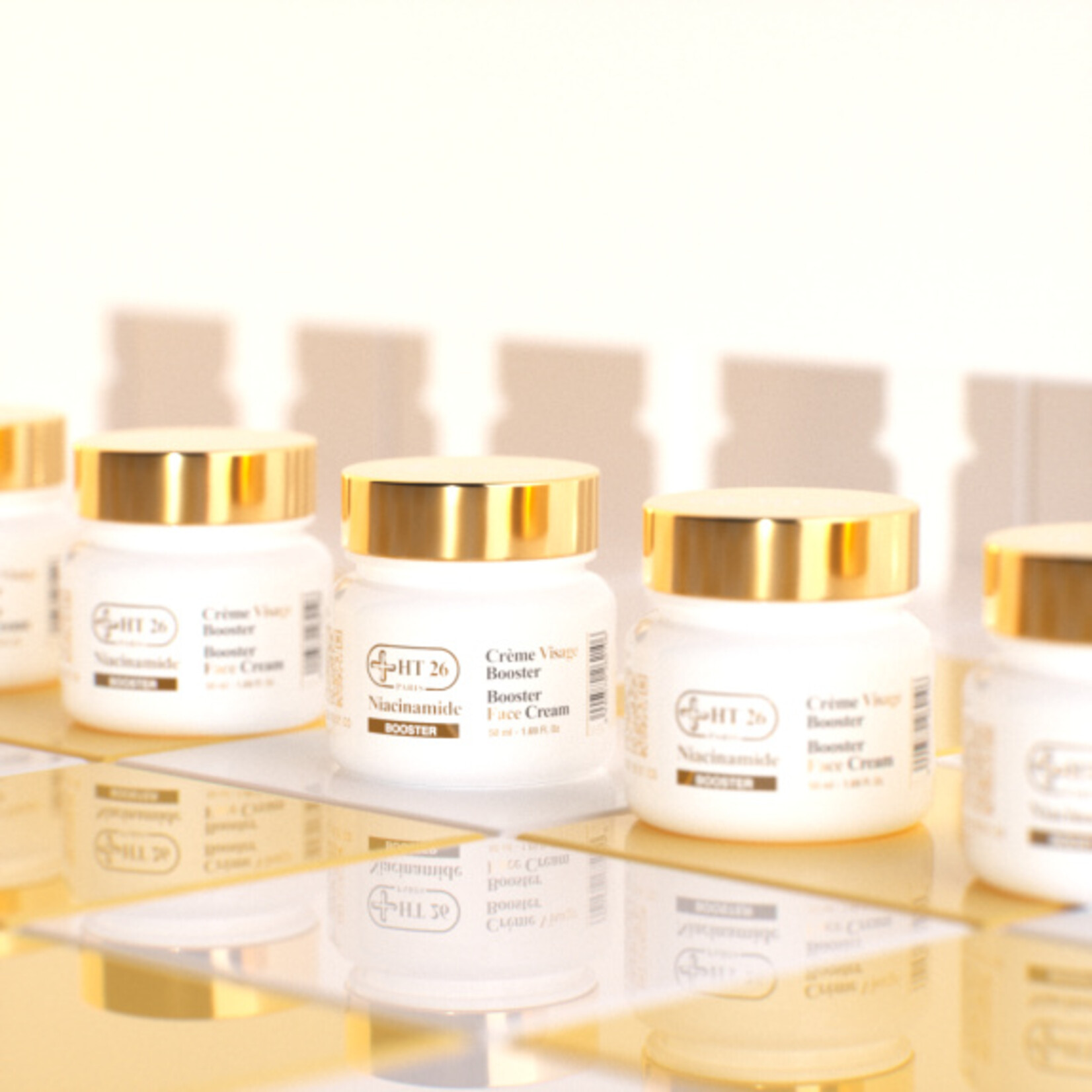 HT26 Paris Niacinamide Booster Face Cream - 50ml