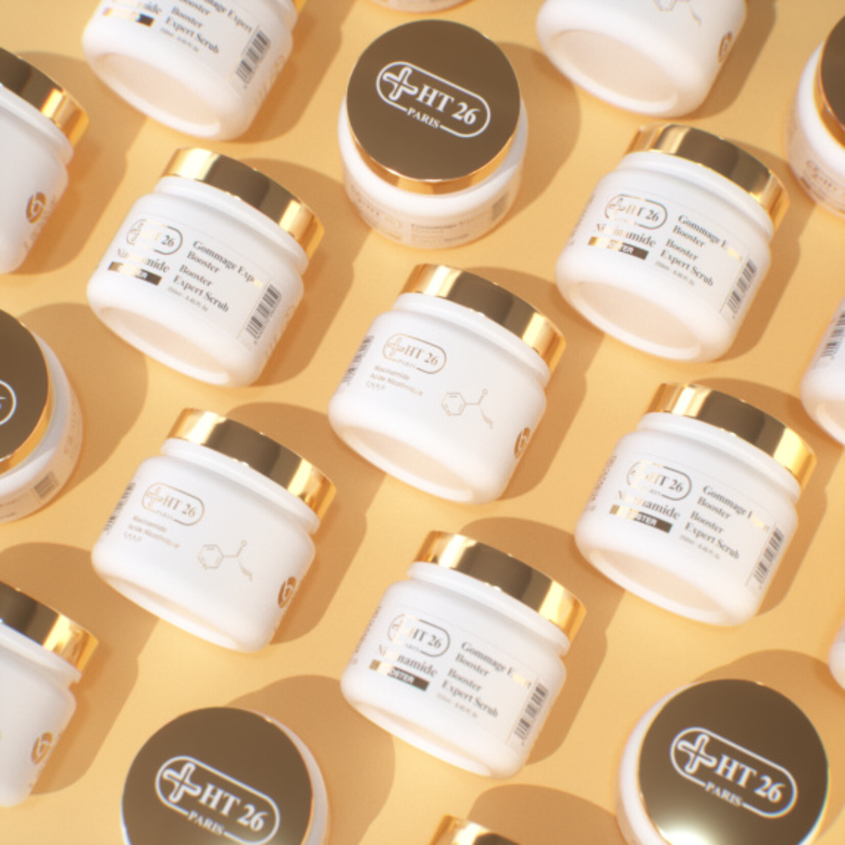 HT26 Paris Niacinamide Booster Expert Scrub - 250ml