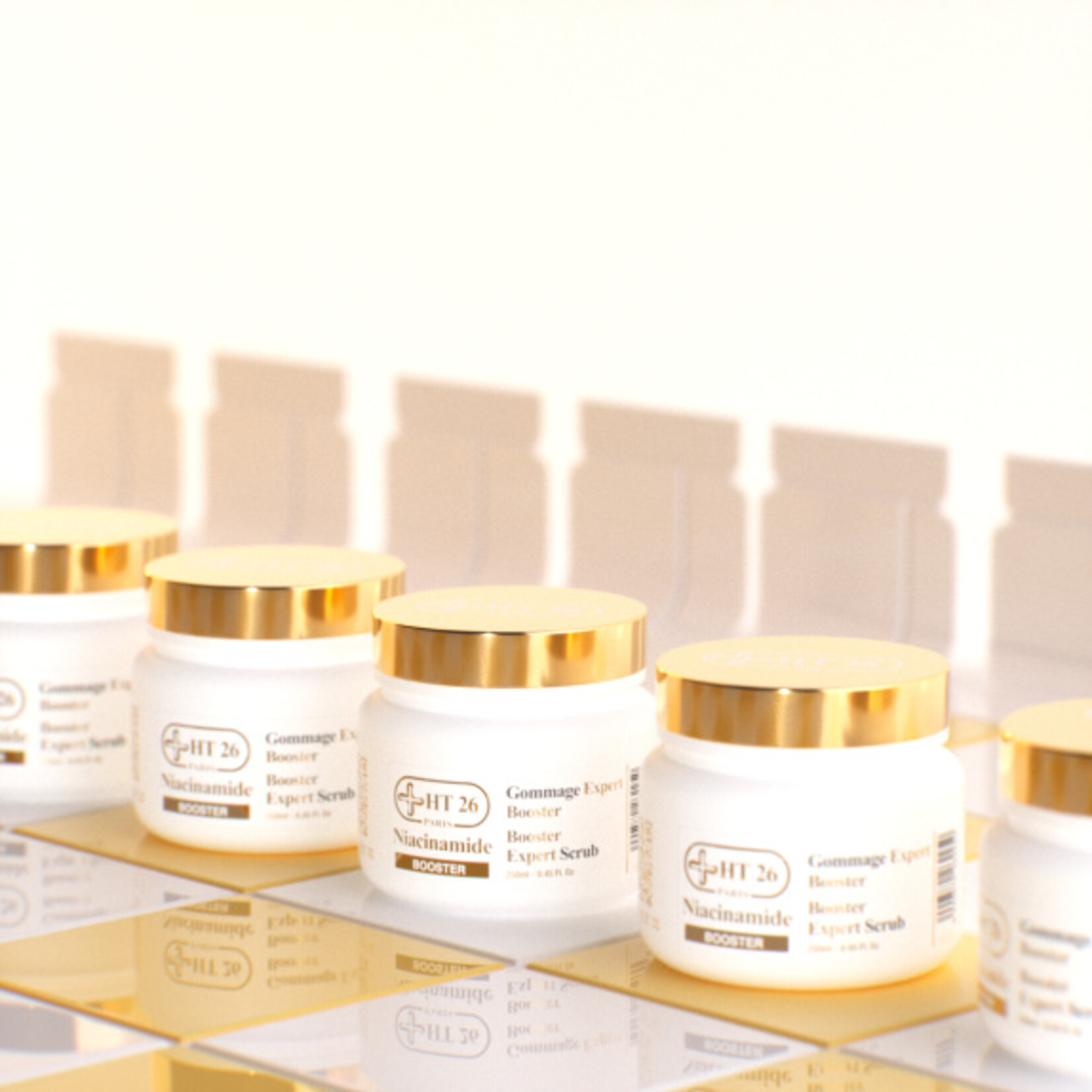 HT26 Paris Niacinamide Booster Expert Scrub - 250ml