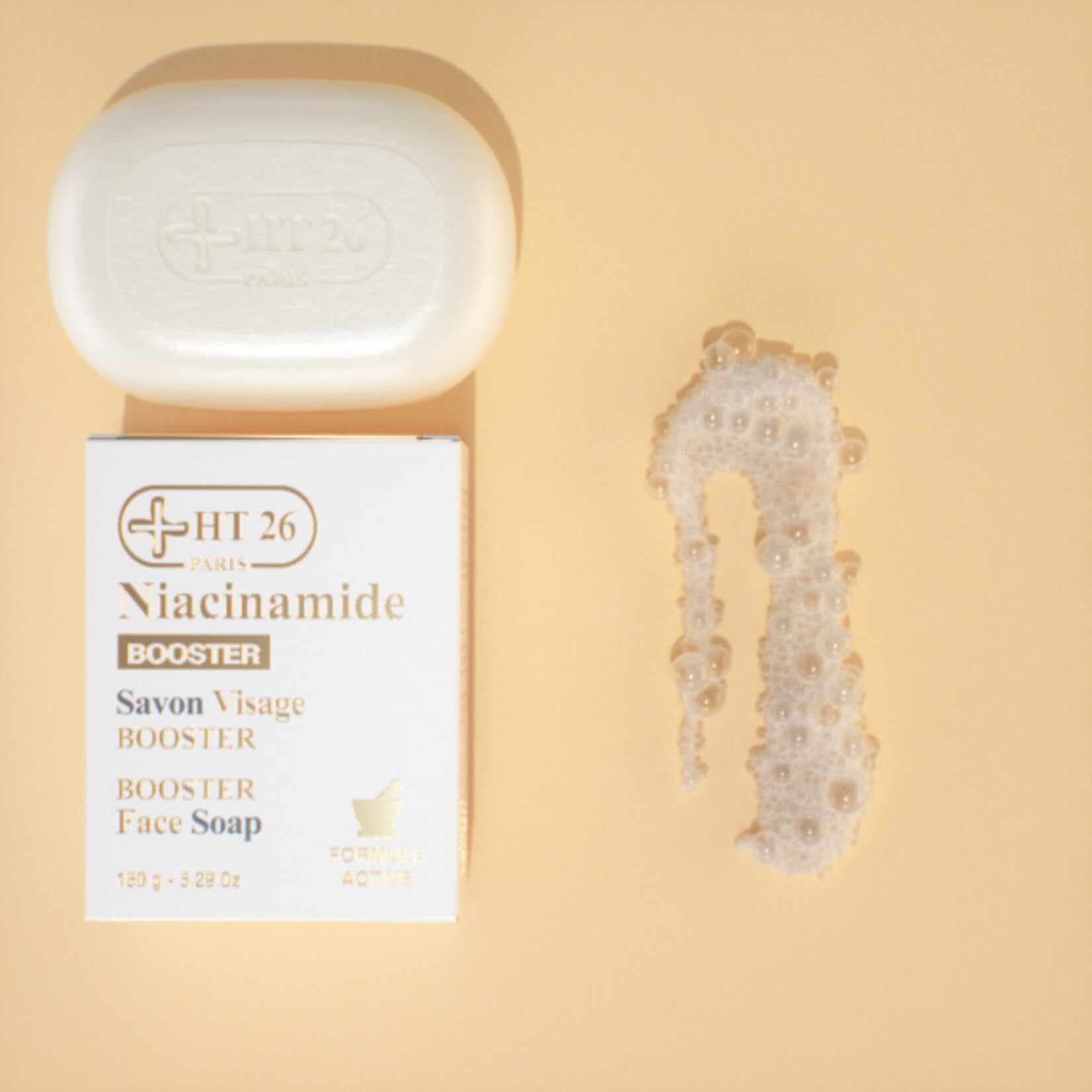 HT26 Paris Niacinamide Booster Face Soap - 150gr