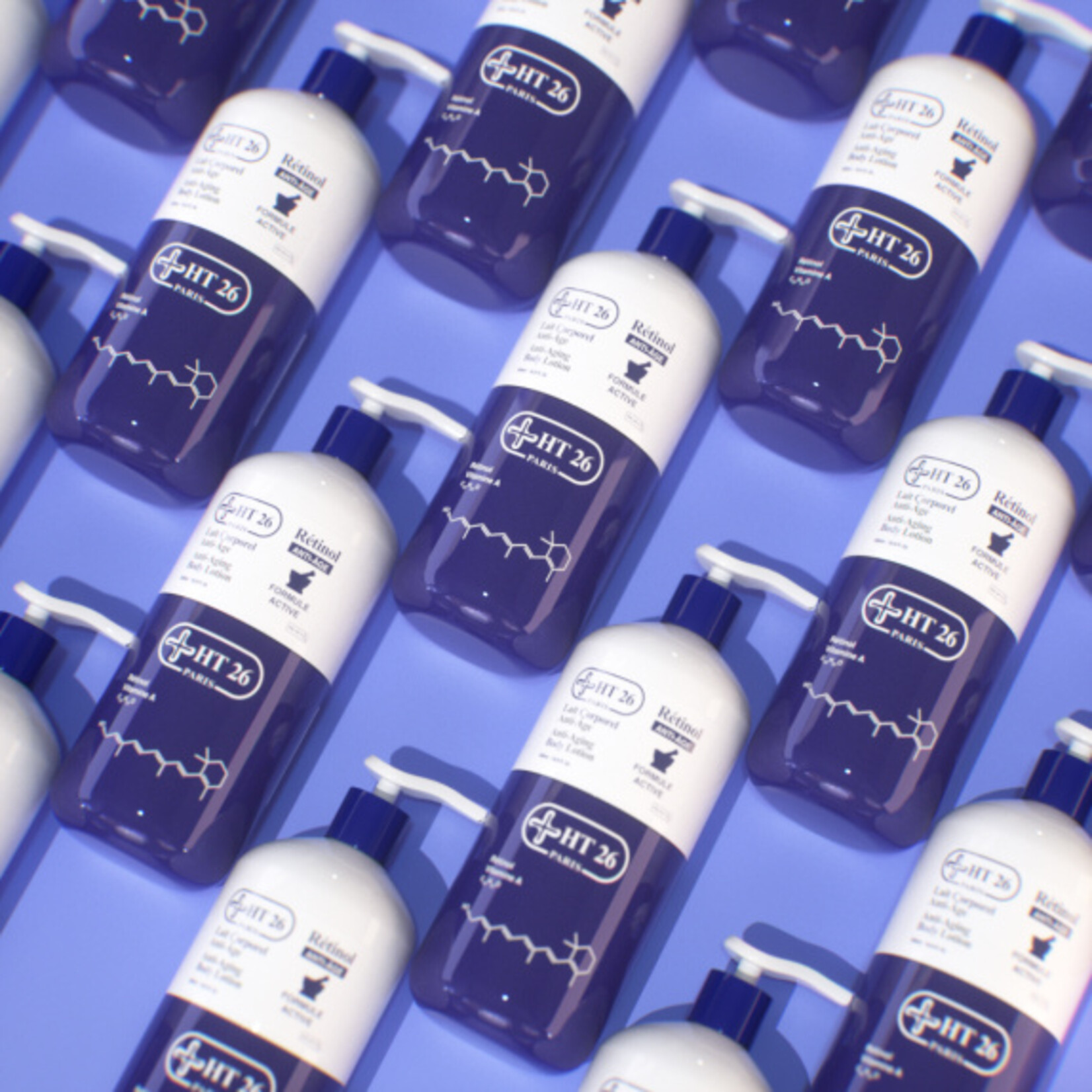 HT26 Paris Retinol Anti-Aging Body Lotion - 500ml