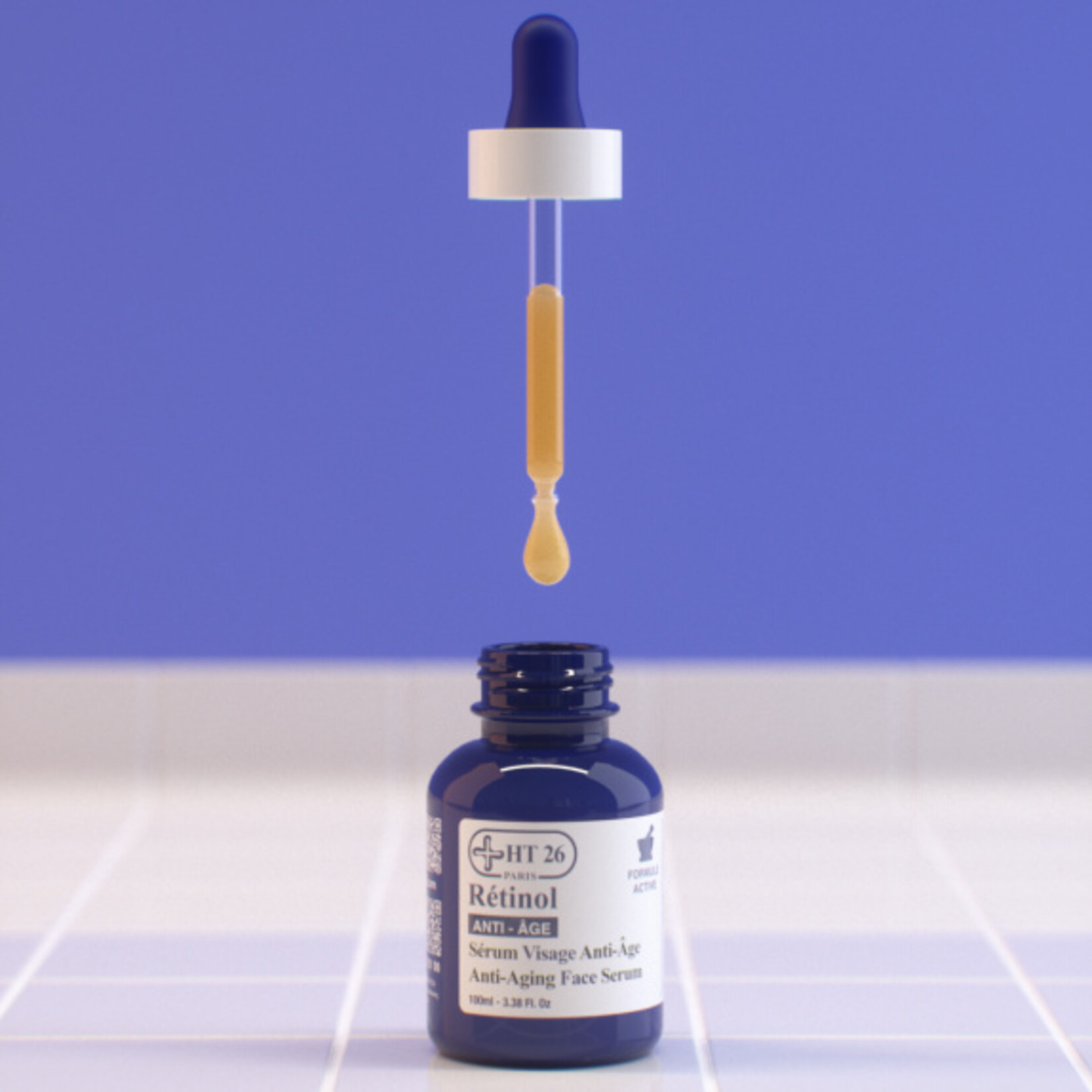 HT26 Paris Retinol Anti-Aging Face Serum - 100ml