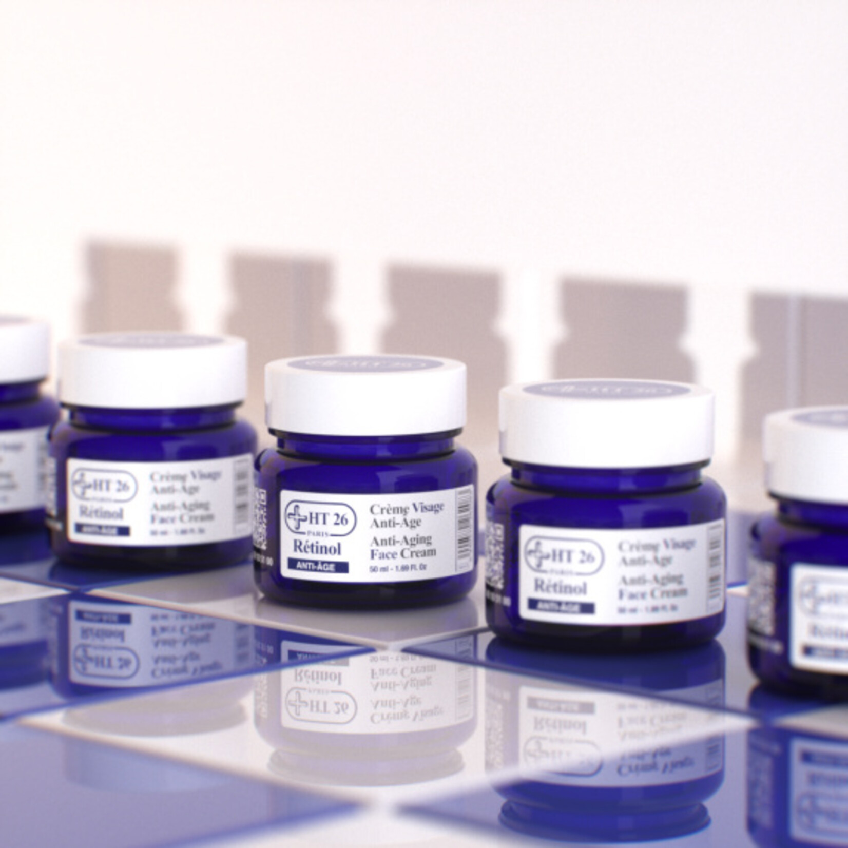 HT26 Paris Retinol Anti-Aging Face Cream - 50ml