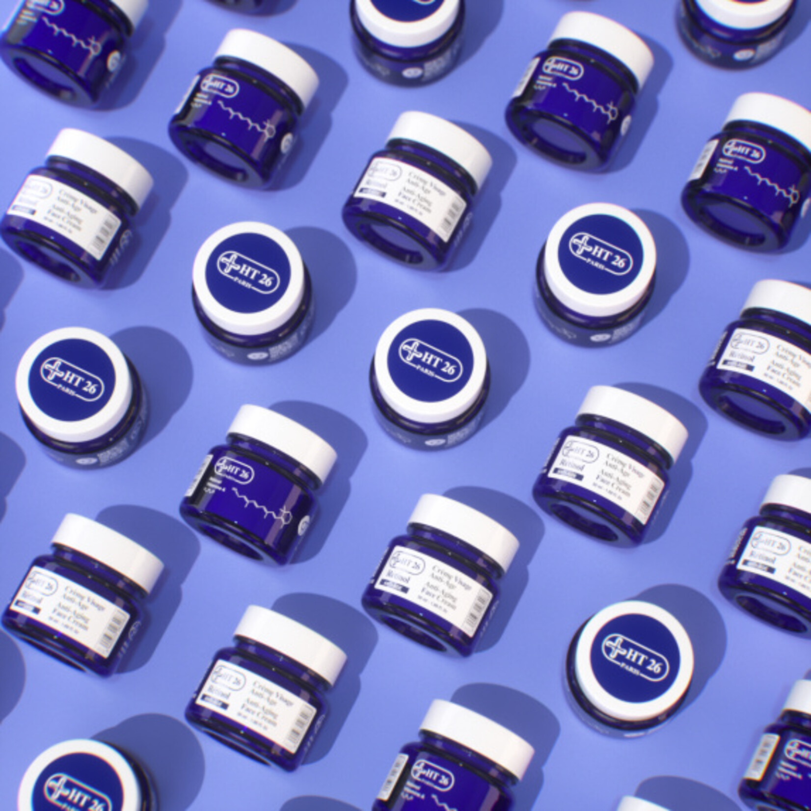 HT26 Paris Retinol Anti-Aging Face Cream - 50ml