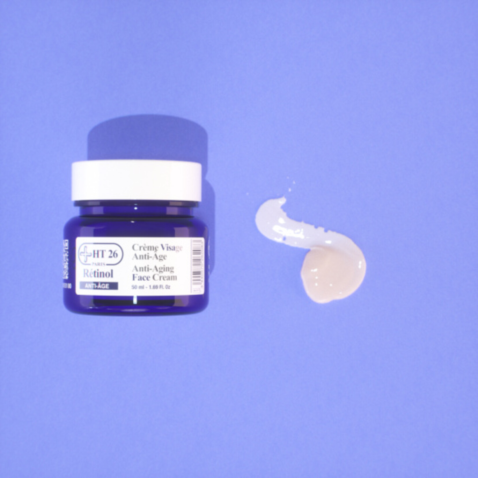 HT26 Paris Retinol Anti-Aging Face Cream - 50ml