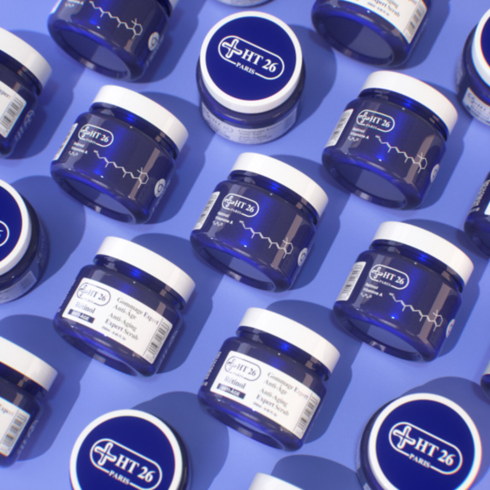 HT26 Paris Retinol Anti-Aging Expert Scrub - 250ml