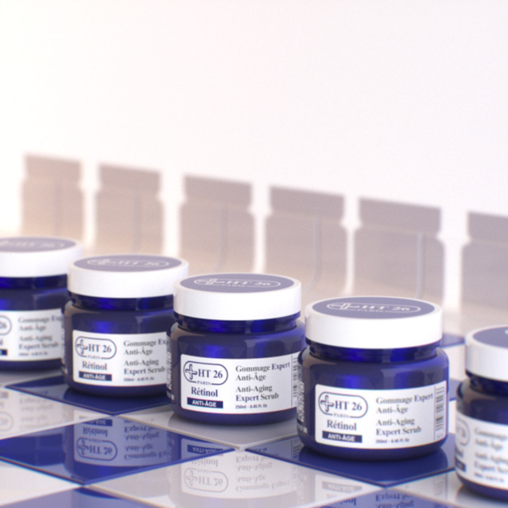 HT26 Paris Retinol Anti-Aging Expert Scrub - 250ml