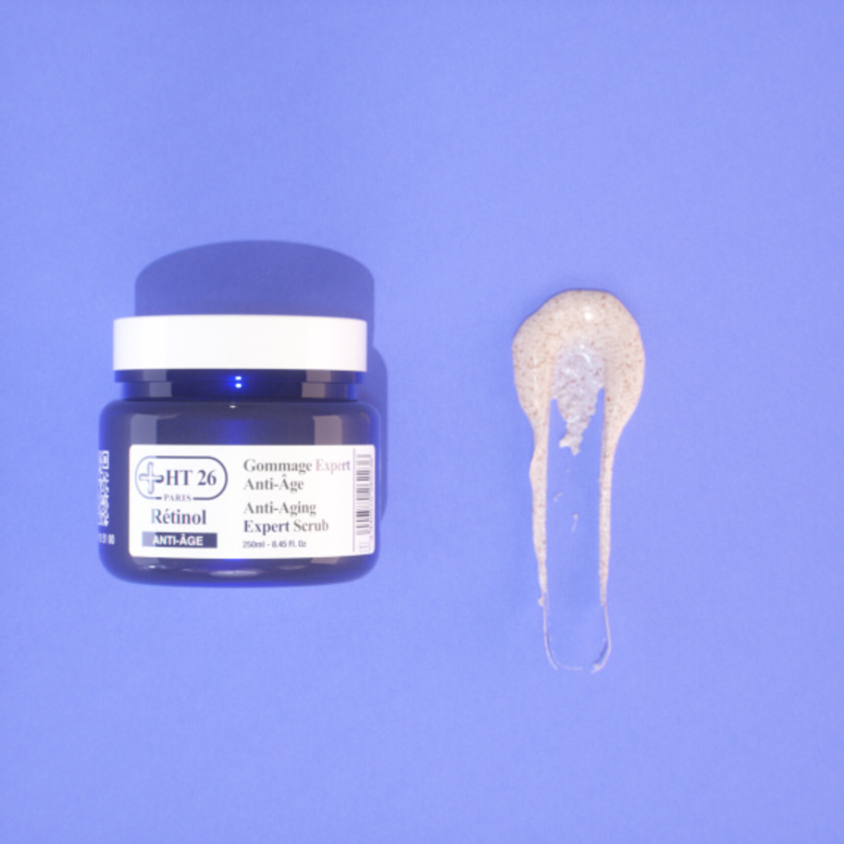HT26 Paris Retinol Anti-Aging Expert Scrub - 250ml