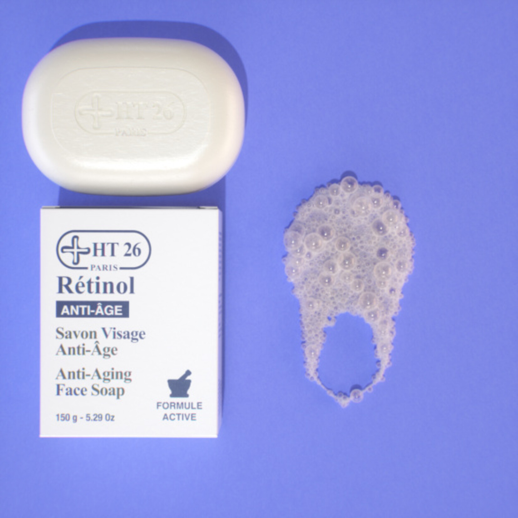 HT26 Paris Retinol Anti-Aging Face Soap - 150gr