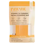 MAKARI IYKYK  Vitamin C & Turmeric Facial Cleasing Bar - 100gr
