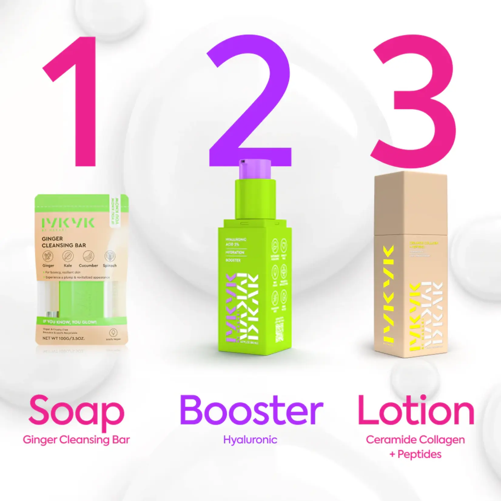 MAKARI IYKYK 20% AHA + 10% Niacinamide Booster 80ml