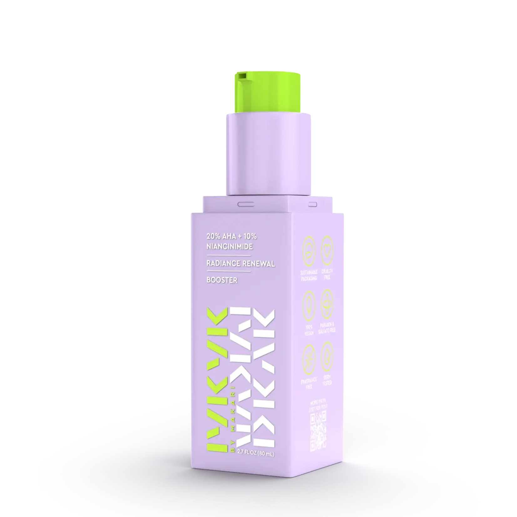 MAKARI IYKYK 20% AHA + 10% Niacinamide Booster 80ml