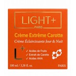 LIGHT+ PARIS Extreme Carot Day & Night Lightening Cream - 100ml