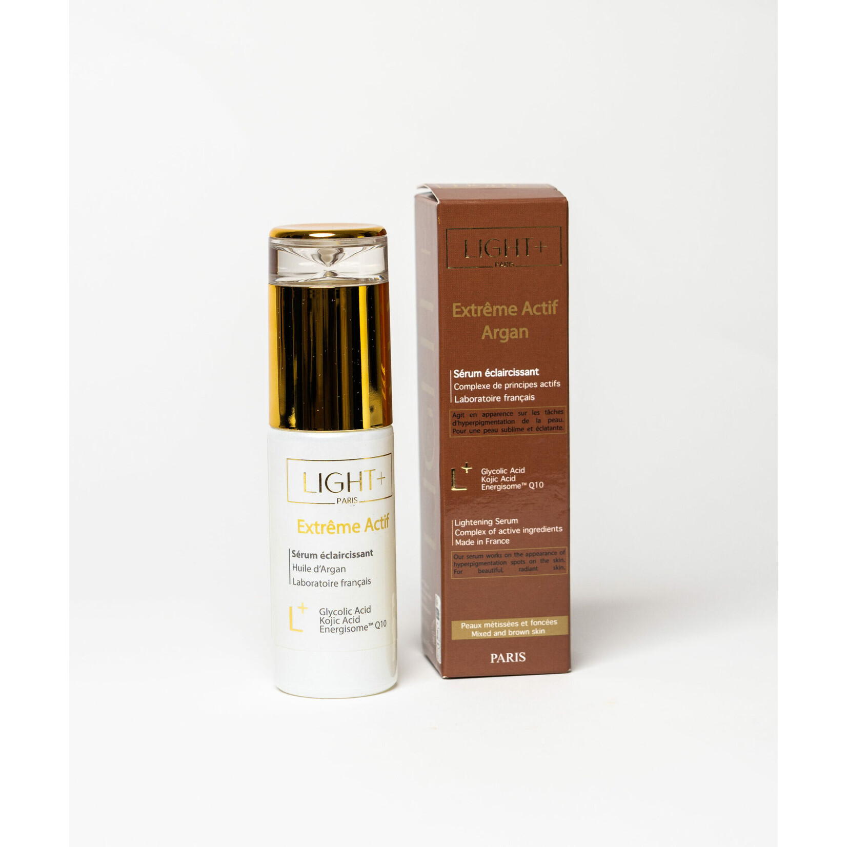 LIGHT+ PARIS Extreme Actif Argan Lightening Serum - 50ml