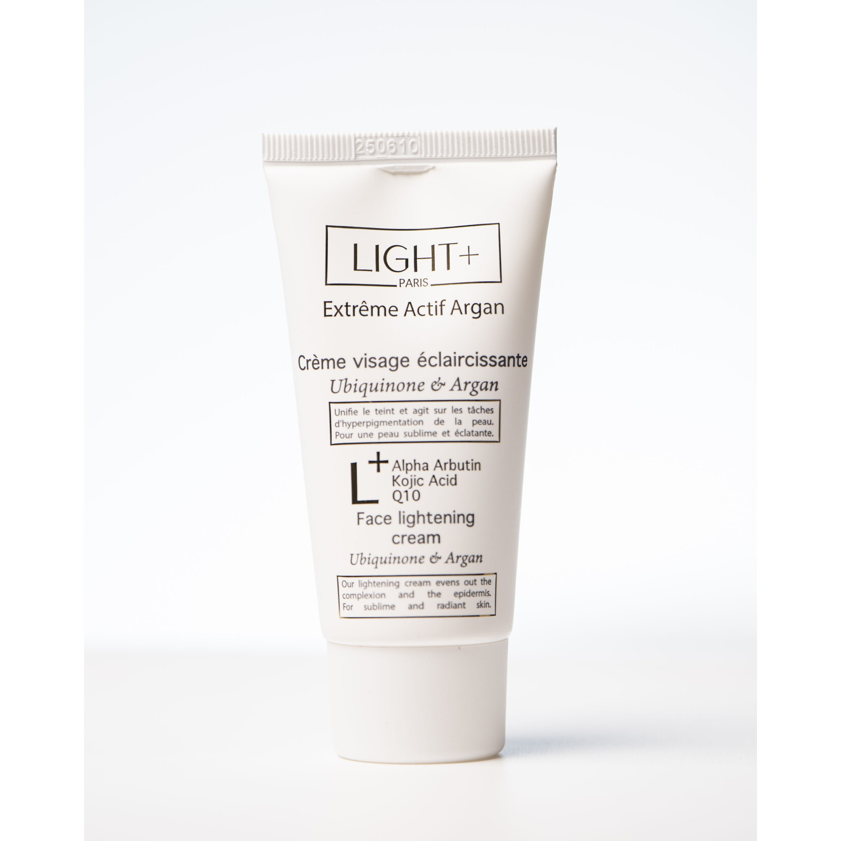 LIGHT+ PARIS Extreme Actif Argan Face Lightening Cream - 50ml