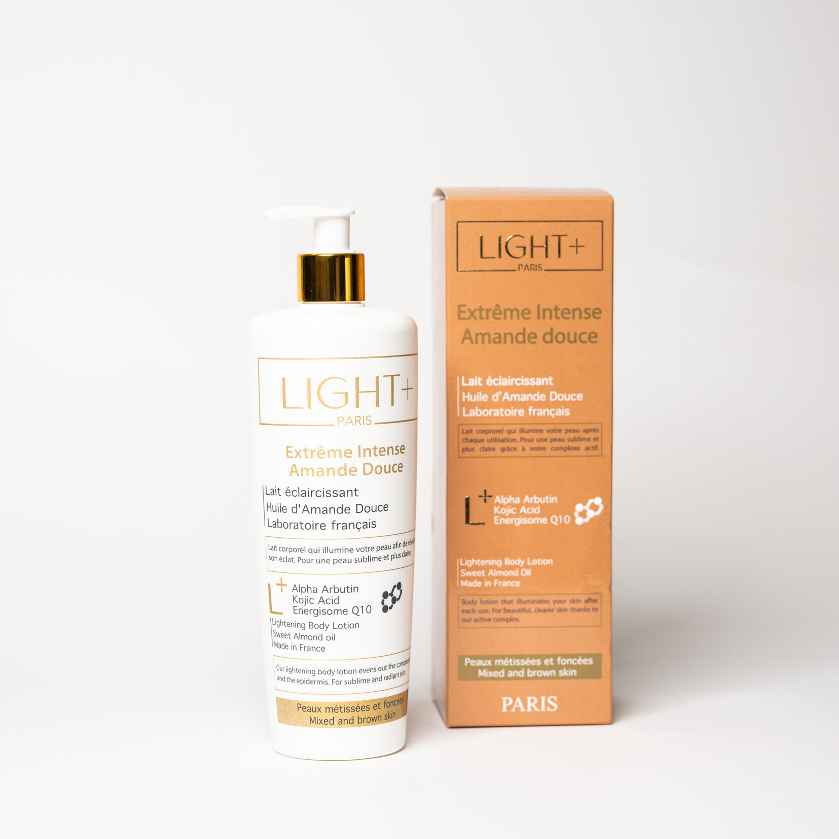 LIGHT+ PARIS Extreme Intense Amando Douce Lightening Body Lotion - 500ml