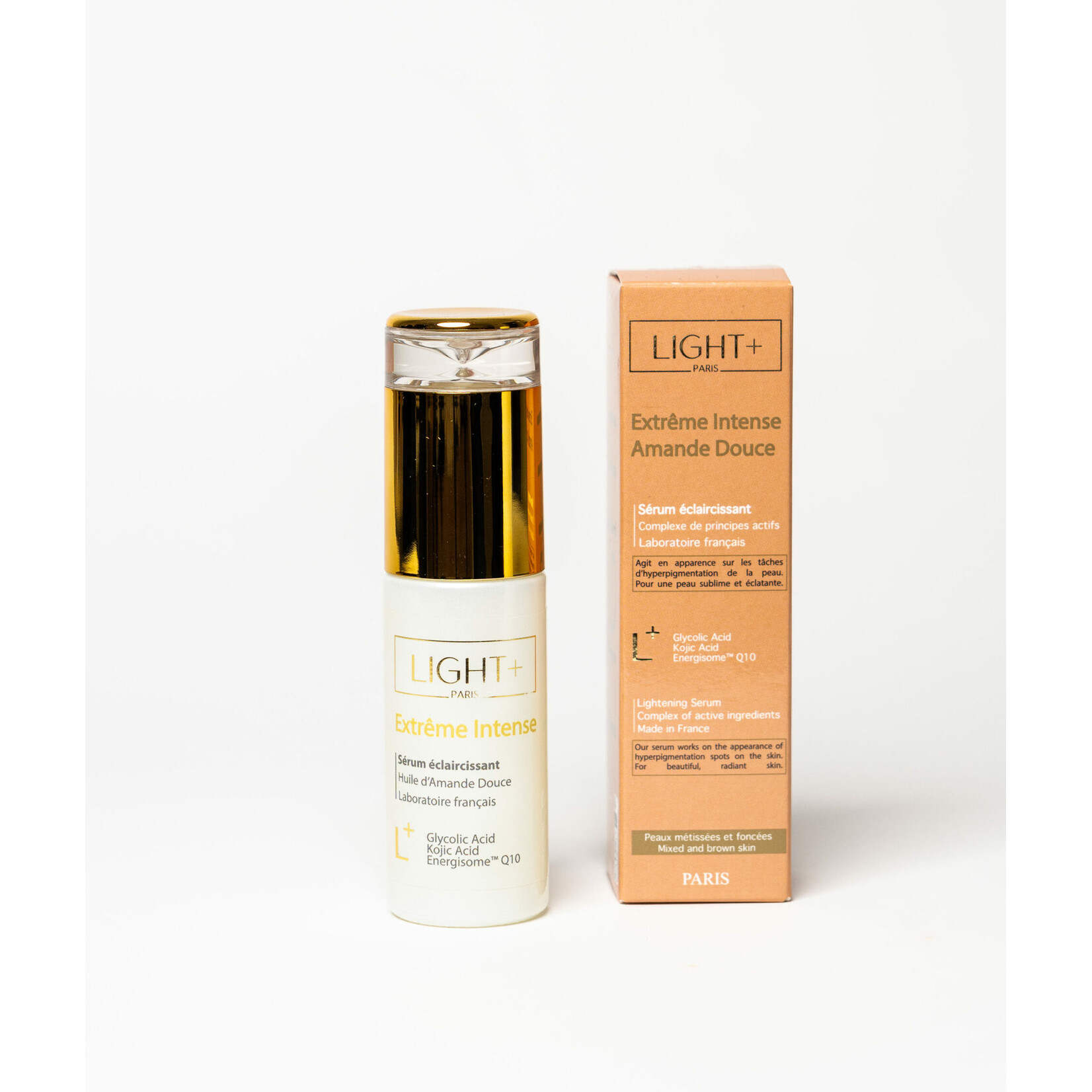 LIGHT+ PARIS Extreme Intense Amande Douce Lightening Cream - 50ml