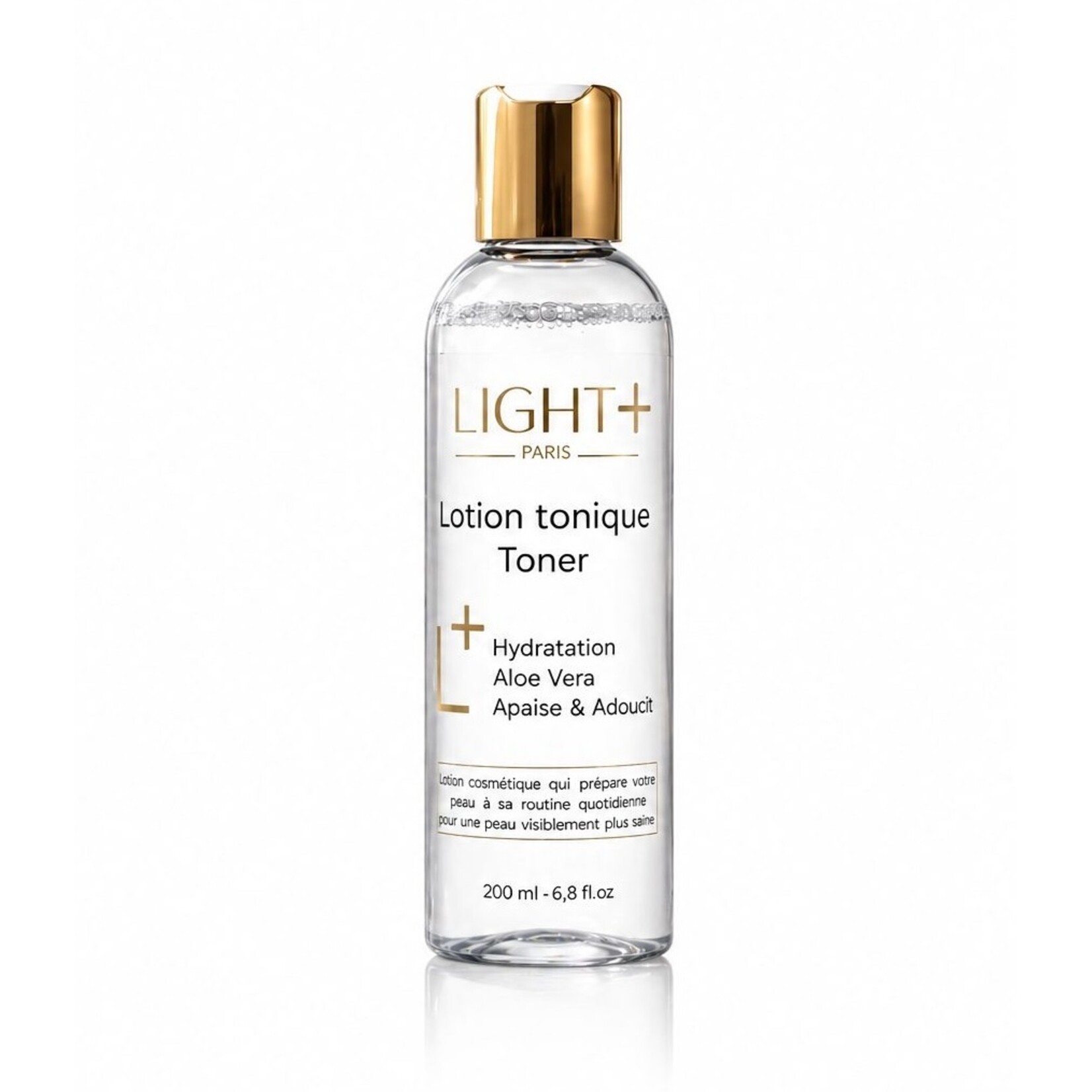 LIGHT+ PARIS Lotion Tonique Toner  - 200ml