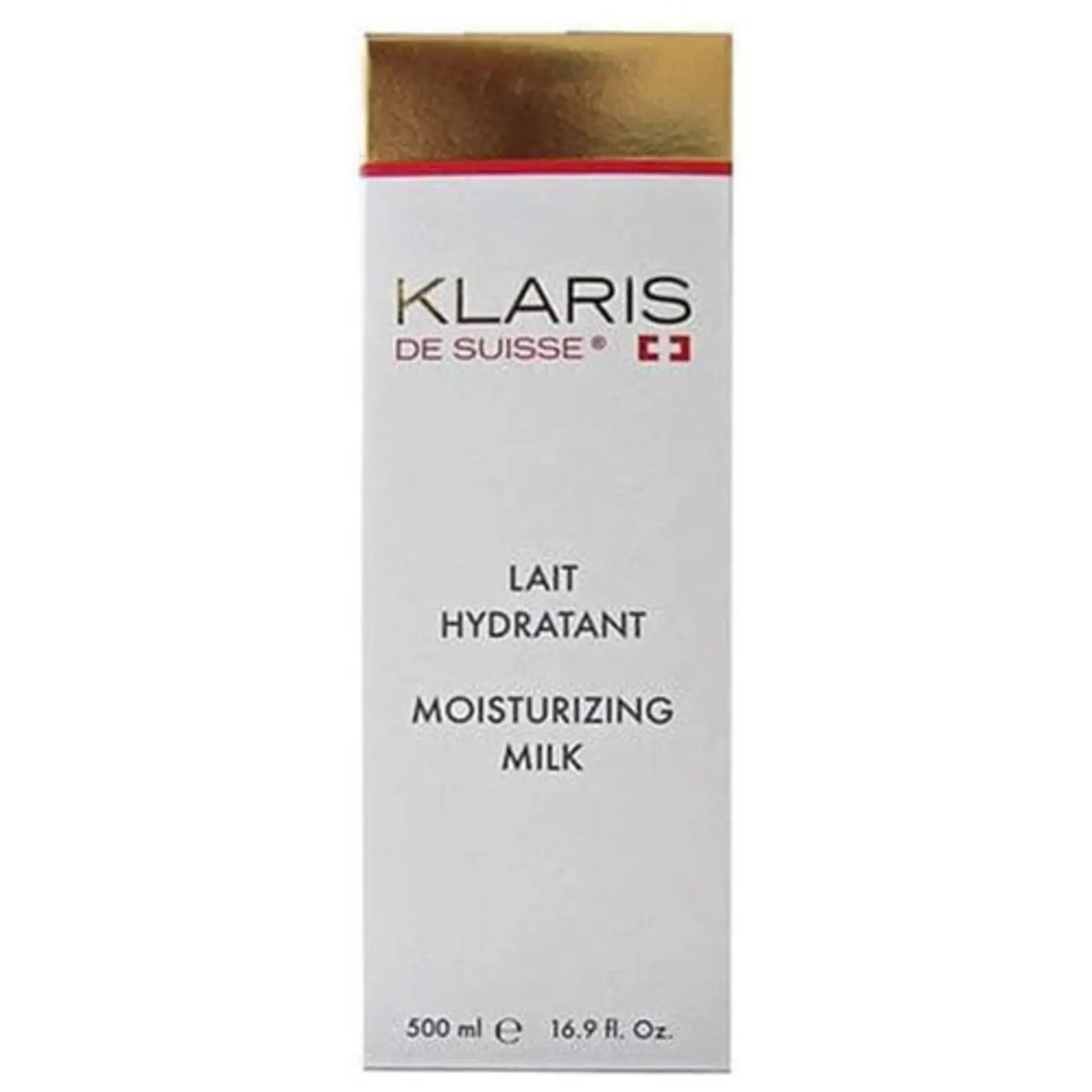 KLARIS DE SUISSE Moisture Milk  - 500ml