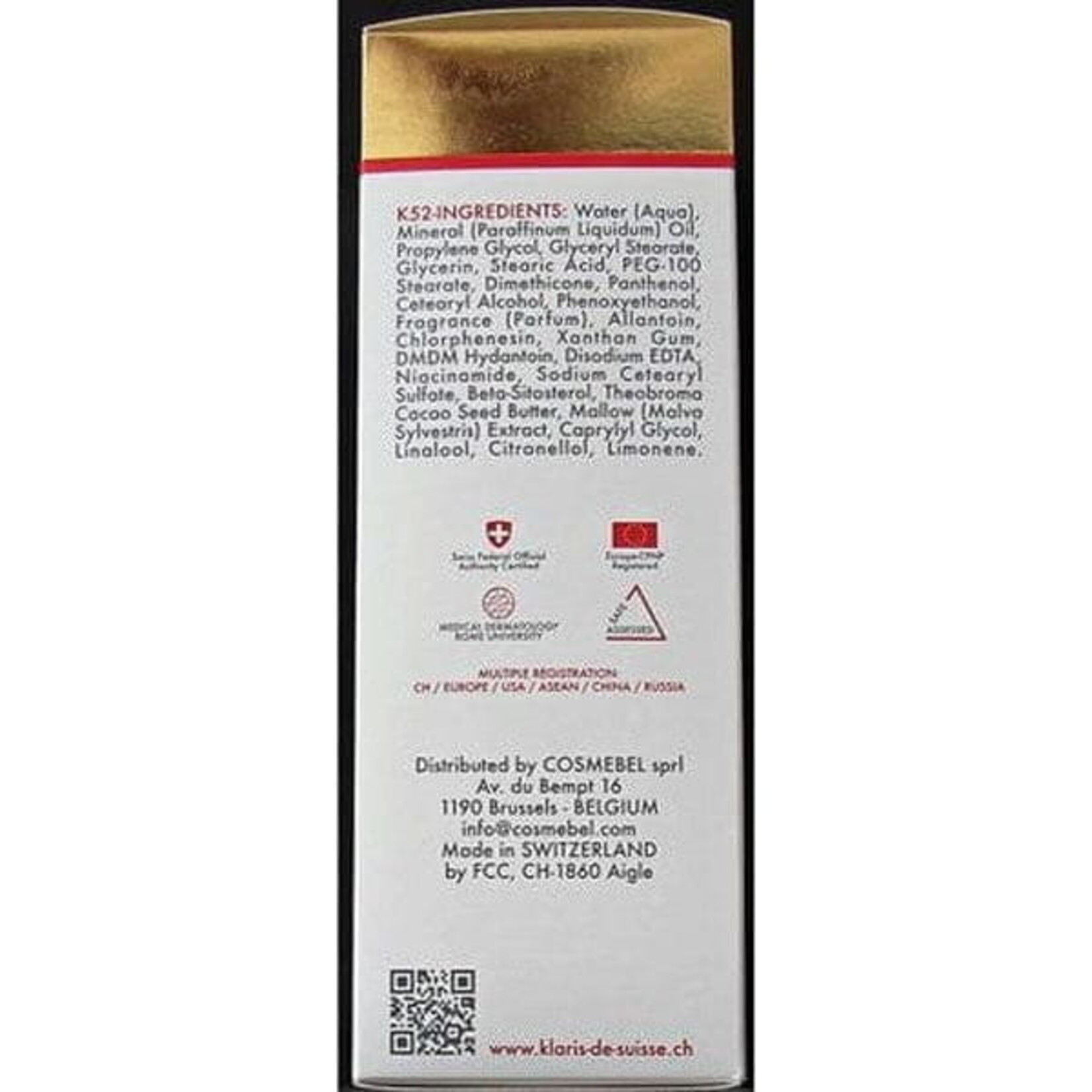 KLARIS DE SUISSE Moisture Milk  - 500ml