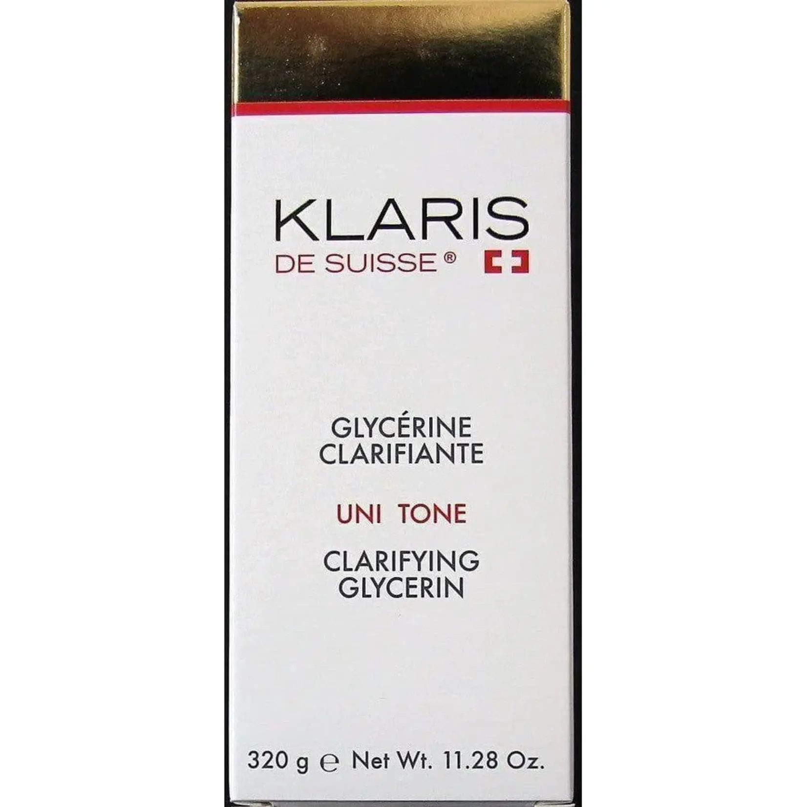 KLARIS DE SUISSE UNI TONE Clarifying Glycerin  - 320ml