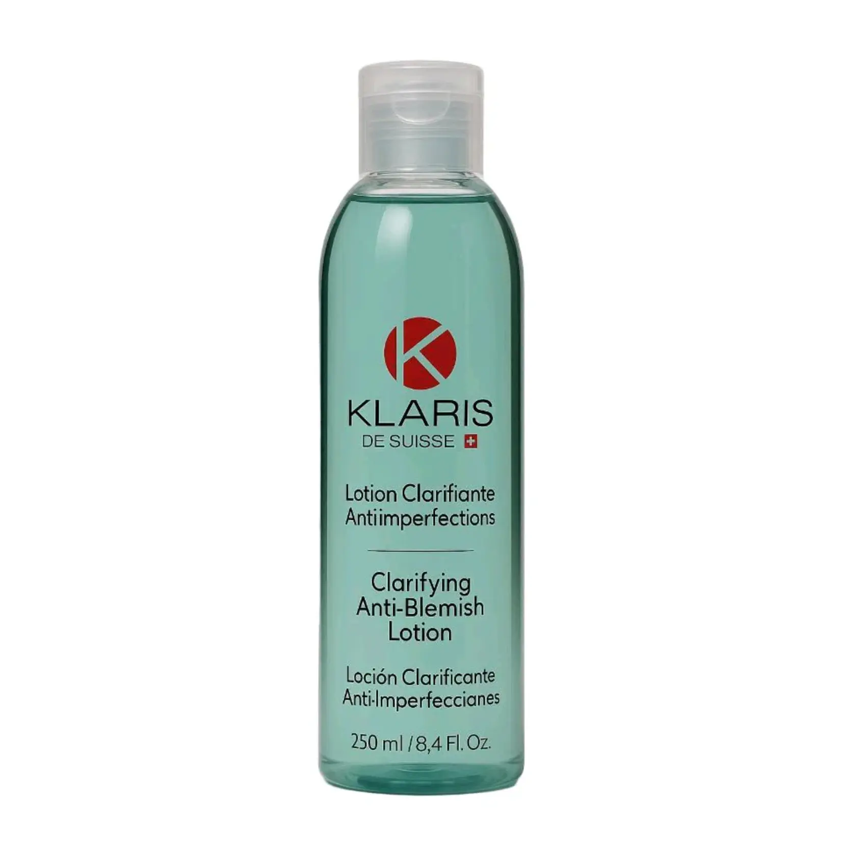 KLARIS DE SUISSE Clarifying Anti-Blemish lotion  - 250ml