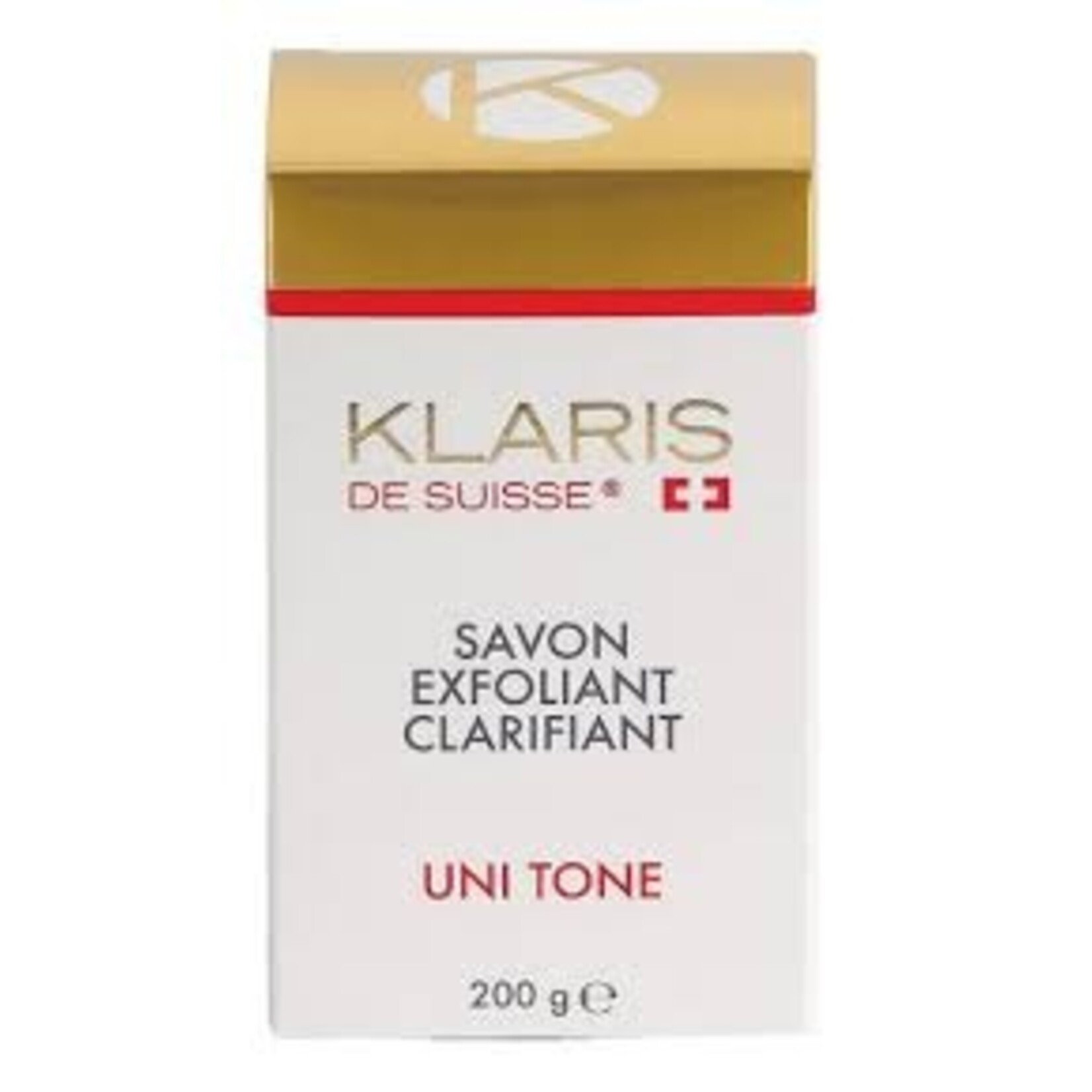KLARIS DE SUISSE UNI TONE Savon  exfoliant Clarifiant  - 200gr
