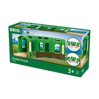 Brio GROENE FLEXIBELE TUNNEL