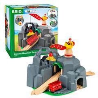 Brio KRAAN EN BERGTUNNEL