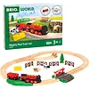 MIGHTY RED FARM TRAIN SET