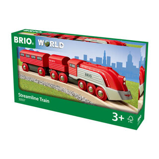 Brio RODE HOGESNELHEIDSTREIN