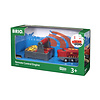 RODE RC LOCOMOTIEF MET AFSTANDSBEDIENING