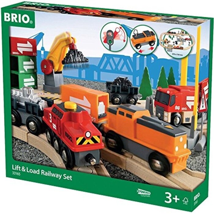 Brio STARTER LIFT & LOAD SET