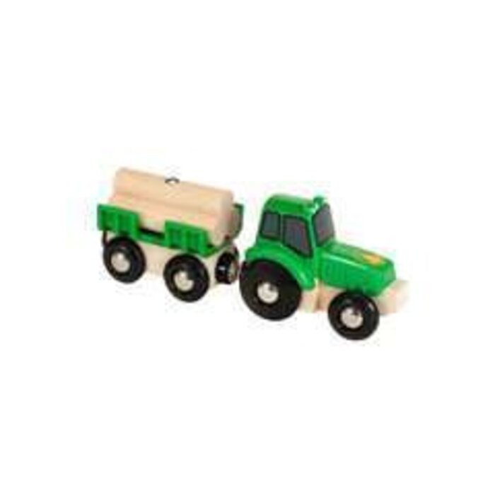 Brio TRACTOR MET AANHANGER