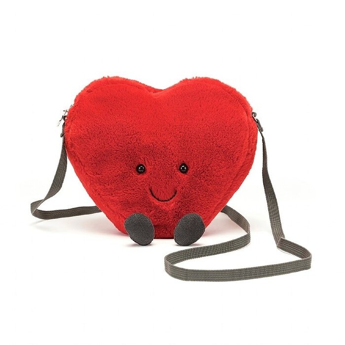 Jellycat Amuseables Heart Bag