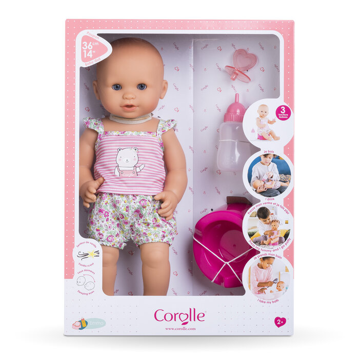 Corolle Babypop 36cm | Emma doet pipi