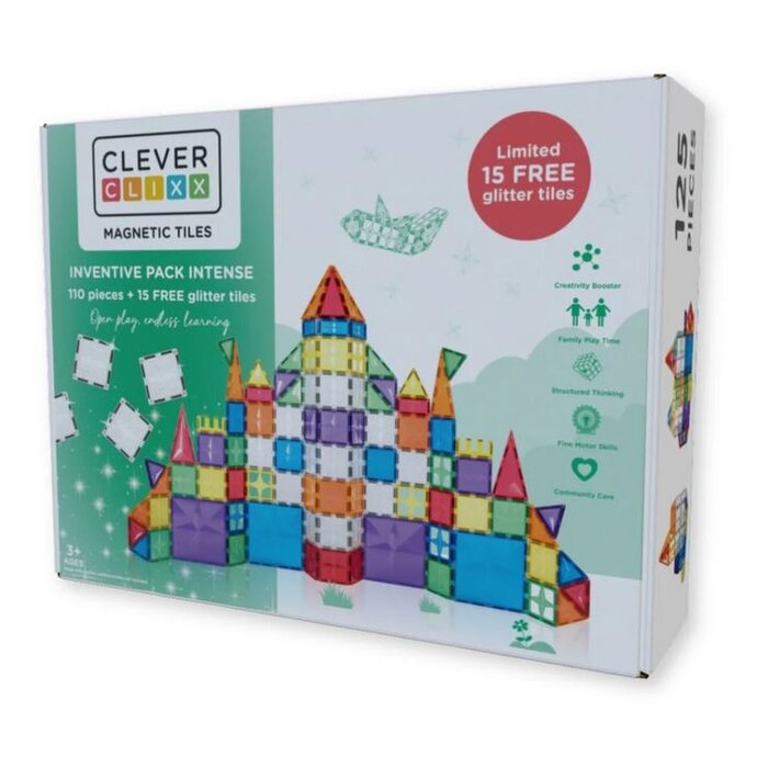 Cleverclixx Inventive Pack Intense (15 GRATIS bonus-tegels)