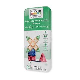 Cleverclixx Mini Tiles Pack Pastel
