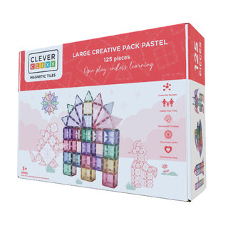 Cleverclixx LARGE CREATIVE PACK PASTEL 125 STUKS