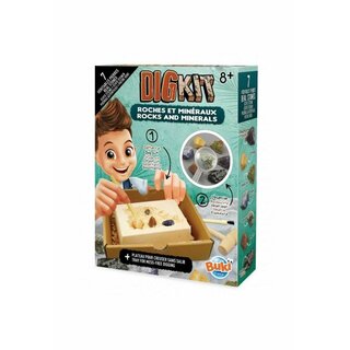 Buki DIGKIT STENEN EN METALEN