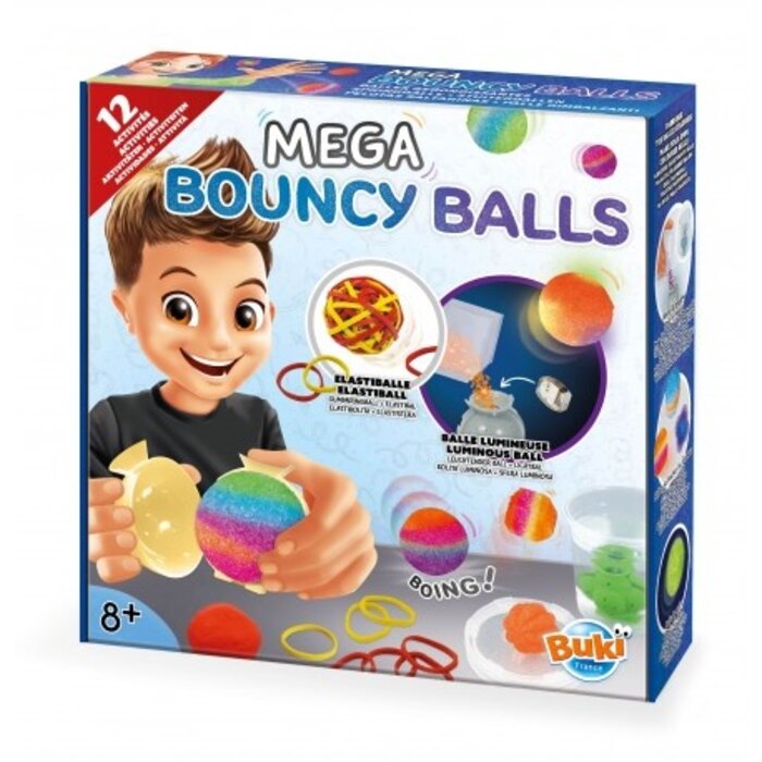 Buki Mega stuiterballen