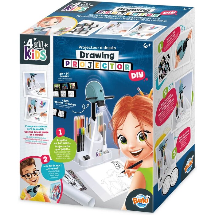 Buki TEKEN PROJECTOR 2 IN 1