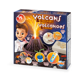 Buki Vulkanen & Dino's