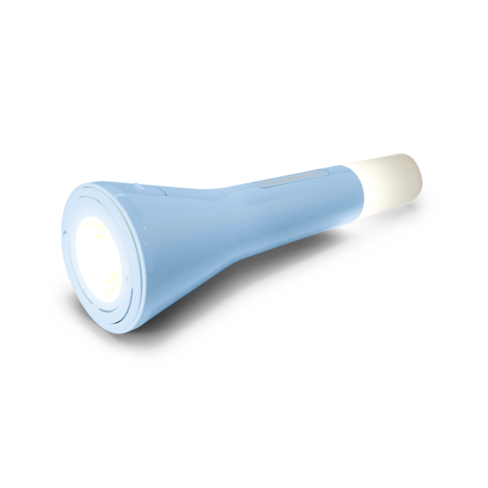 Kidywolf Kidy flashlight | Multifunctionele zaklamp (blauw)